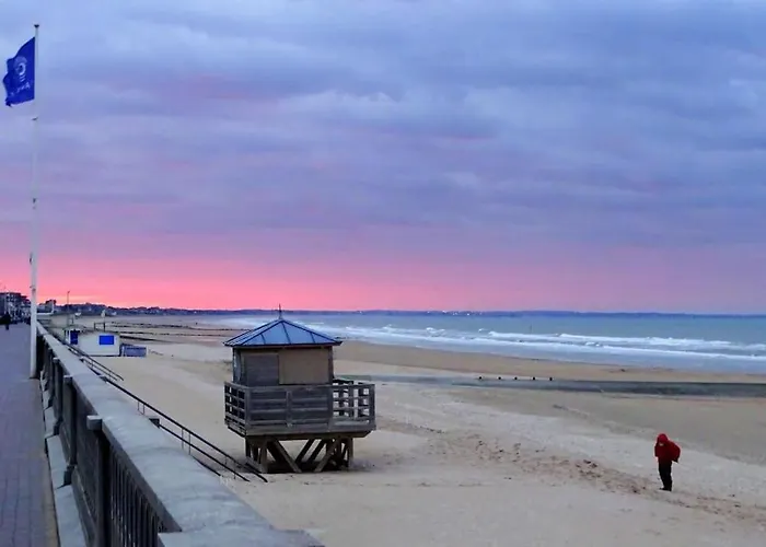 Le Lagon De Leon Escapade A Deux En Front De Mer, Avec Acces Direct Et Privatif A La Plage, Sur La Promenade Marcel Proust A (adults Only) Apartment