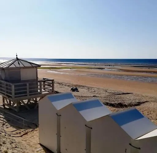 Apartment Le Lagon De Leon Escapade A Deux En Front De Mer, Avec Acces Direct Et Privatif A La Plage, Sur La Promenade Marcel Proust A (adults Only)