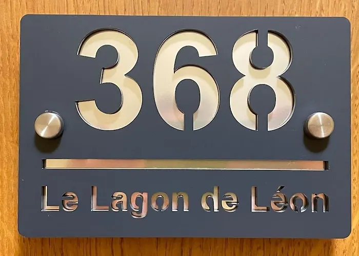 Le Lagon De Leon Escapade A Deux En Front De Mer, Avec Acces Direct Et Privatif A La Plage, Sur La Promenade Marcel Proust A (adults Only) Apartment