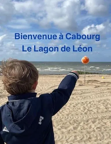 Apartment Le Lagon De Leon Escapade A Deux En Front De Mer, Avec Acces Direct Et Privatif A La Plage, Sur La Promenade Marcel Proust A (adults Only)