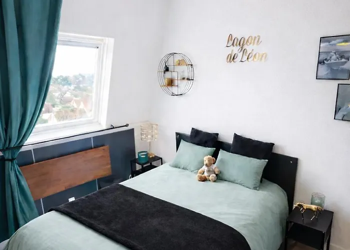 Apartment Le Lagon De Leon Escapade A Deux En Front De Mer, Avec Acces Direct Et Privatif A La Plage, Sur La Promenade Marcel Proust A (adults Only) Cabourg