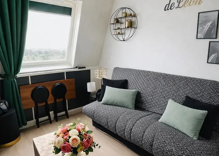 Le Lagon De Leon Escapade A Deux En Front De Mer, Avec Acces Direct Et Privatif A La Plage, Sur La Promenade Marcel Proust A (adults Only) Apartment *