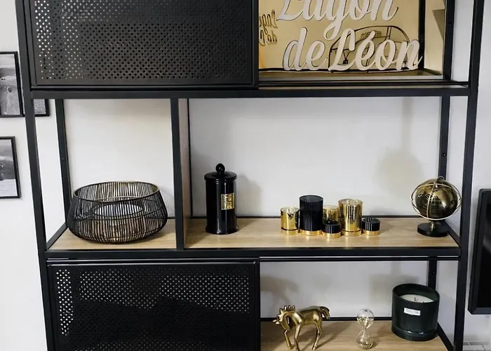 Apartment Le Lagon De Leon Escapade A Deux En Front De Mer, Avec Acces Direct Et Privatif A La Plage, Sur La Promenade Marcel Proust A (adults Only) *