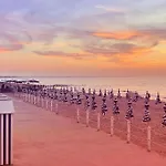 아파트 Le Lagon De Leon Escapade A Deux En Front De Mer, Avec Acces Direct Et Privatif A La Plage, Sur La Promenade Marcel Proust A (adults Only)