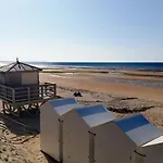 아파트 Le Lagon De Leon Escapade A Deux En Front De Mer, Avec Acces Direct Et Privatif A La Plage, Sur La Promenade Marcel Proust A (adults Only)