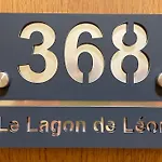 Le Lagon De Leon Escapade A Deux En Front De Mer, Avec Acces Direct Et Privatif A La Plage, Sur La Promenade Marcel Proust A (adults Only) 아파트
