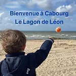 아파트 Le Lagon De Leon Escapade A Deux En Front De Mer, Avec Acces Direct Et Privatif A La Plage, Sur La Promenade Marcel Proust A (adults Only)
