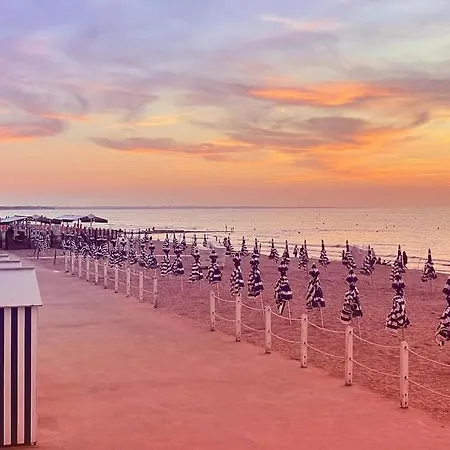 公寓 Le Lagon De Leon Escapade A Deux En Front De Mer, Avec Acces Direct Et Privatif A La Plage, Sur La Promenade Marcel Proust A (adults Only)