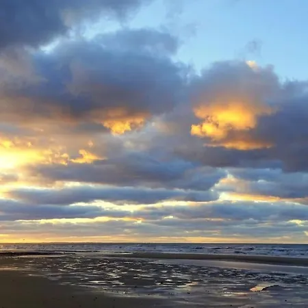 公寓 Le Lagon De Leon Escapade A Deux En Front De Mer, Avec Acces Direct Et Privatif A La Plage, Sur La Promenade Marcel Proust A (adults Only) 卡布尔
