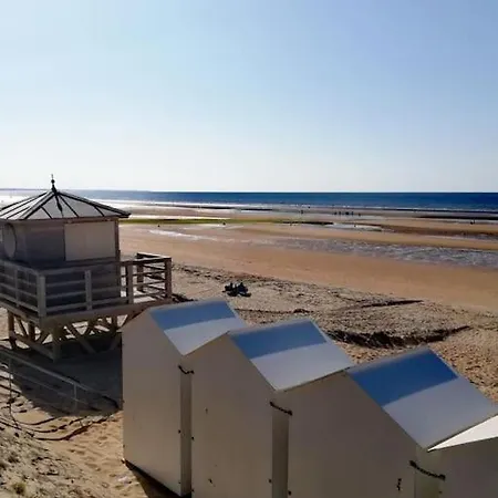 公寓 Le Lagon De Leon Escapade A Deux En Front De Mer, Avec Acces Direct Et Privatif A La Plage, Sur La Promenade Marcel Proust A (adults Only)