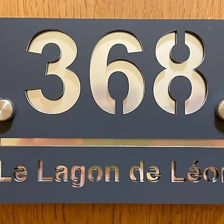 Le Lagon De Leon Escapade A Deux En Front De Mer, Avec Acces Direct Et Privatif A La Plage, Sur La Promenade Marcel Proust A (adults Only) 公寓