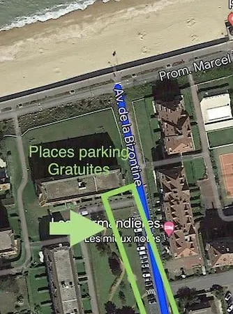 Le Lagon De Leon Escapade A Deux En Front De Mer, Avec Acces Direct Et Privatif A La Plage, Sur La Promenade Marcel Proust A (adults Only) Daire *