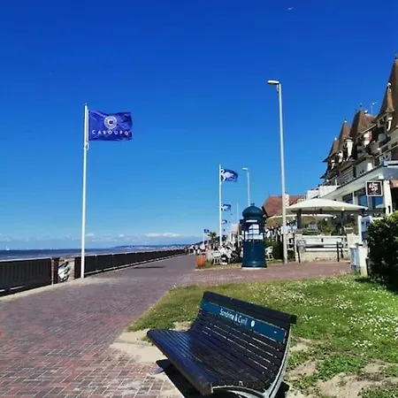 公寓 Le Lagon De Leon Escapade A Deux En Front De Mer, Avec Acces Direct Et Privatif A La Plage, Sur La Promenade Marcel Proust A (adults Only) 卡布尔
