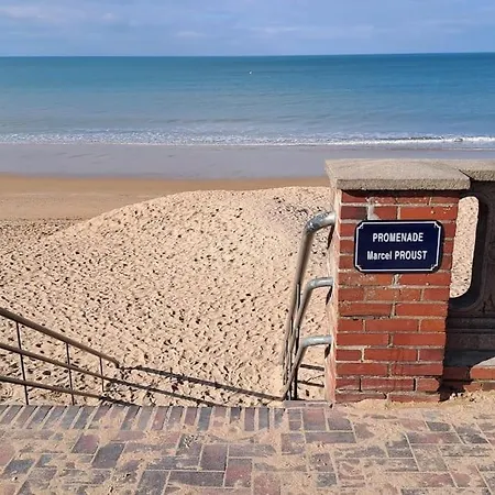 Le Lagon De Léon, Escapade à Deux En Front De Accès Direct Et Privatif à La Plage&promenade Marcel Proust Cabourg