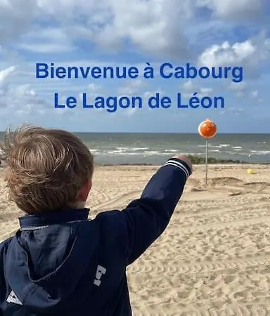 公寓 Le Lagon De Leon Escapade A Deux En Front De Mer, Avec Acces Direct Et Privatif A La Plage, Sur La Promenade Marcel Proust A (adults Only)