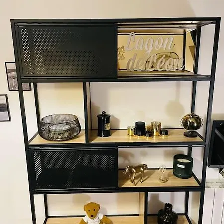 公寓 Le Lagon De Leon Escapade A Deux En Front De Mer, Avec Acces Direct Et Privatif A La Plage, Sur La Promenade Marcel Proust A (adults Only) *