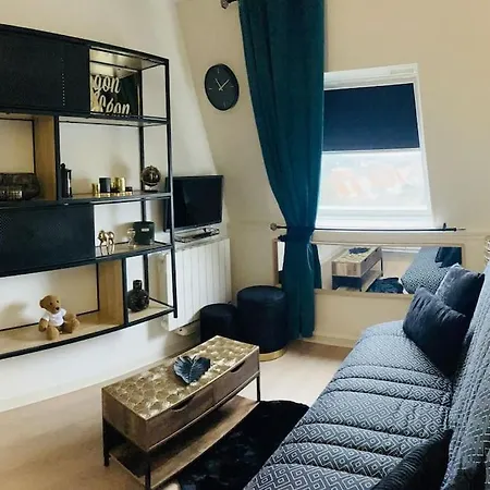 Appartement Le Lagon De Leon Escapade A Deux En Front De Mer, Avec Acces Direct Et Privatif A La Plage, Sur La Promenade Marcel Proust A (adults Only) Cabourg