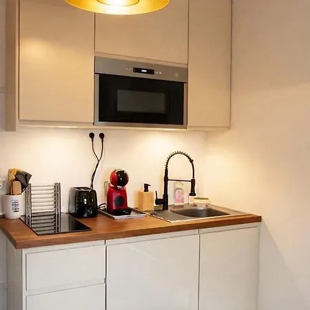 Apartamento Le Lagon De Léon, Escapade à Deux En Front De Accès Direct Et Privatif à La Plage&promenade Marcel Proust Cabourg