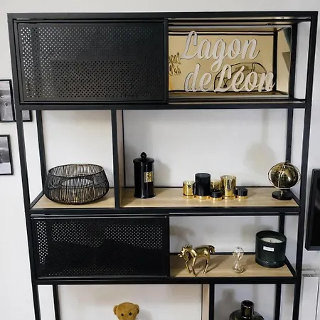 Apartamento Le Lagon De Léon, Escapade à Deux En Front De Accès Direct Et Privatif à La Plage&promenade Marcel Proust *