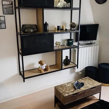 Le Lagon De Léon, Escapade à Deux En Front De Accès Direct Et Privatif à La Plage&promenade Marcel Proust Cabourg