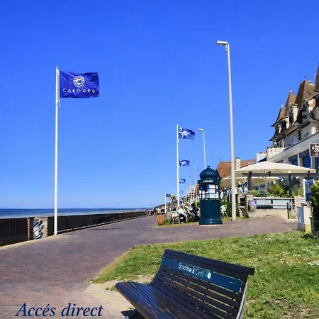 Le Lagon De Leon Escapade A Deux En Front De Mer, Avec Acces Direct Et Privatif A La Plage, Sur La Promenade Marcel Proust A (adults Only) Apartment