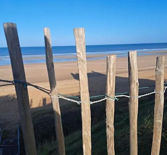 Lägenhet Le Lagon De Leon Escapade A Deux En Front De Mer, Avec Acces Direct Et Privatif A La Plage, Sur La Promenade Marcel Proust A (adults Only) *