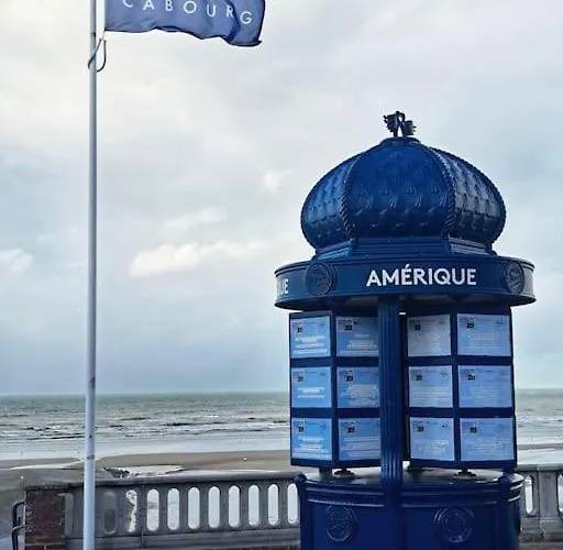 Le Lagon De Leon Escapade A Deux En Front De Mer, Avec Acces Direct Et Privatif A La Plage, Sur La Promenade Marcel Proust A (adults Only) Lägenhet Cabourg