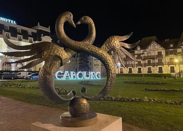 Lägenhet Le Lagon De Leon Escapade A Deux En Front De Mer, Avec Acces Direct Et Privatif A La Plage, Sur La Promenade Marcel Proust A (adults Only) Cabourg