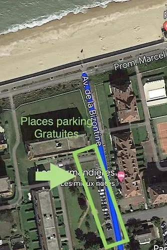 Le Lagon De Leon Escapade A Deux En Front De Mer, Avec Acces Direct Et Privatif A La Plage, Sur La Promenade Marcel Proust A (adults Only) Lägenhet *