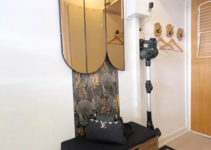 Lägenhet Le Lagon De Leon Escapade A Deux En Front De Mer, Avec Acces Direct Et Privatif A La Plage, Sur La Promenade Marcel Proust A (adults Only)