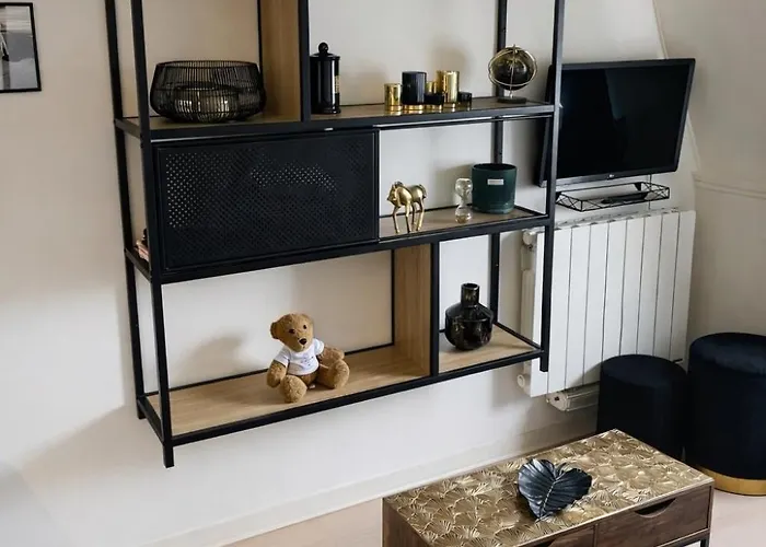 Le Lagon De Leon Escapade A Deux En Front De Mer, Avec Acces Direct Et Privatif A La Plage, Sur La Promenade Marcel Proust A (adults Only) Cabourg