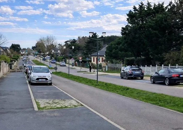 Le Lagon De Leon Escapade A Deux En Front De Mer, Avec Acces Direct Et Privatif A La Plage, Sur La Promenade Marcel Proust A (adults Only) Lägenhet *